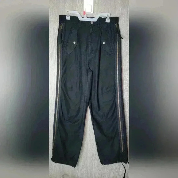 NWT Banana Republic baggy pants size 8 MSRP 150.00 - Picture 1 of 9